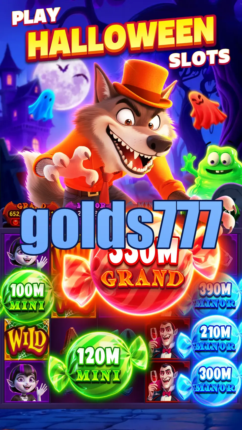golds777 Tangkapan Layar - APK Resmi