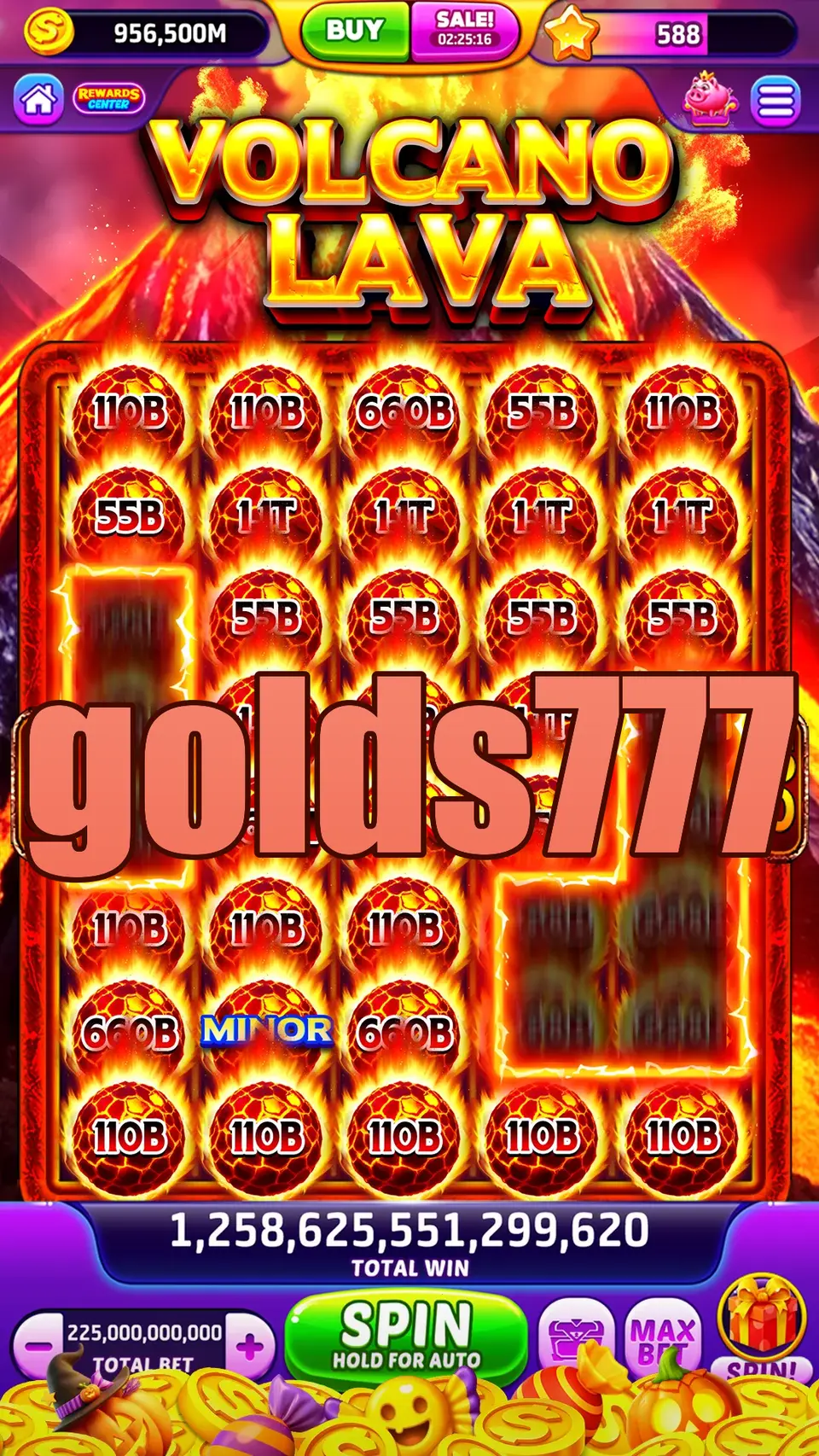 golds777 Tangkapan Layar Resmi APK